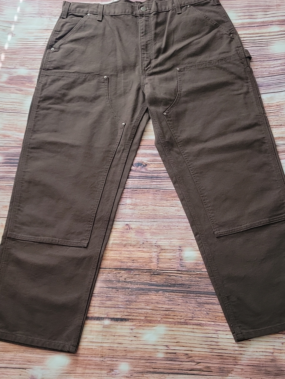 Like NEW!! *RARE!* Vintage 2012 Carhartt B136 DKB Double Knee Pants 40x30